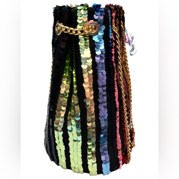 Sequin Shoulder Bags - Picture 3 of 13